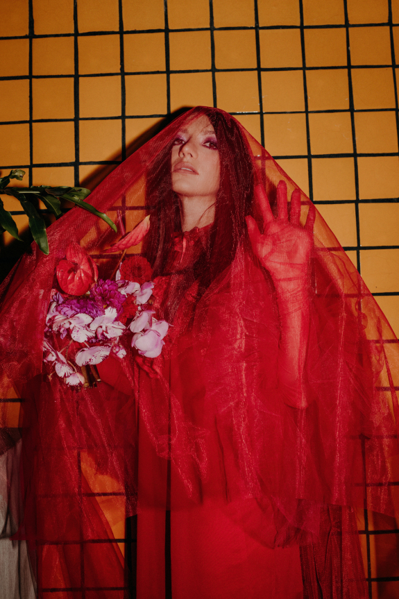 A Stylish Rock-Inspired Bridal Editorial