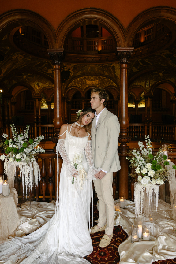 Pre-Wedding Photoshoot Inspiration | Golden Goose Melbourne Photo Location