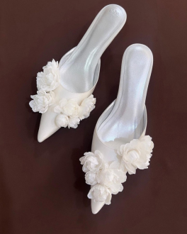 The 25 Chicest Kitten Heels Every Bride Will Love