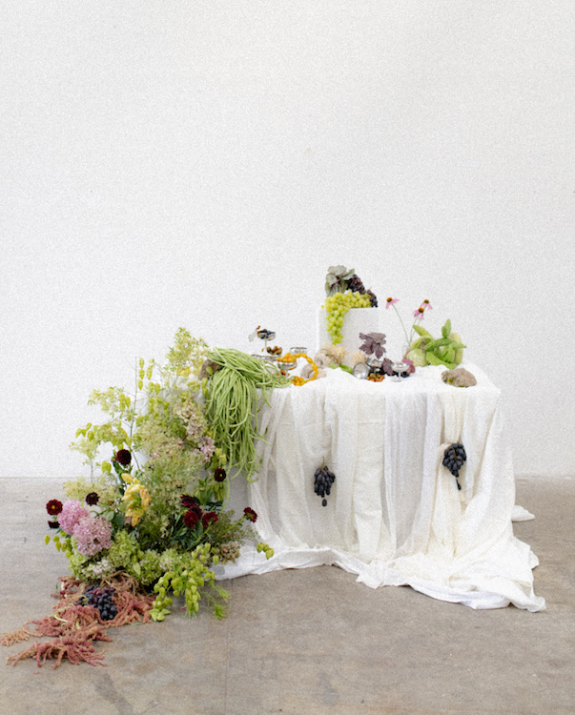 A Bold Floral Romance