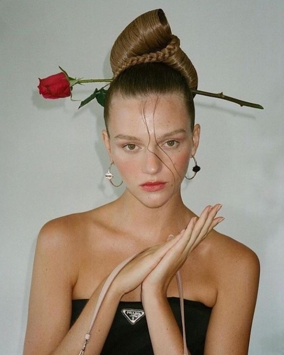 5 New Takes on the Bridal Updo