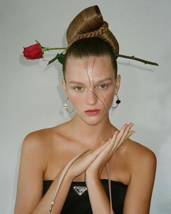 5 New Takes on the Bridal Updo