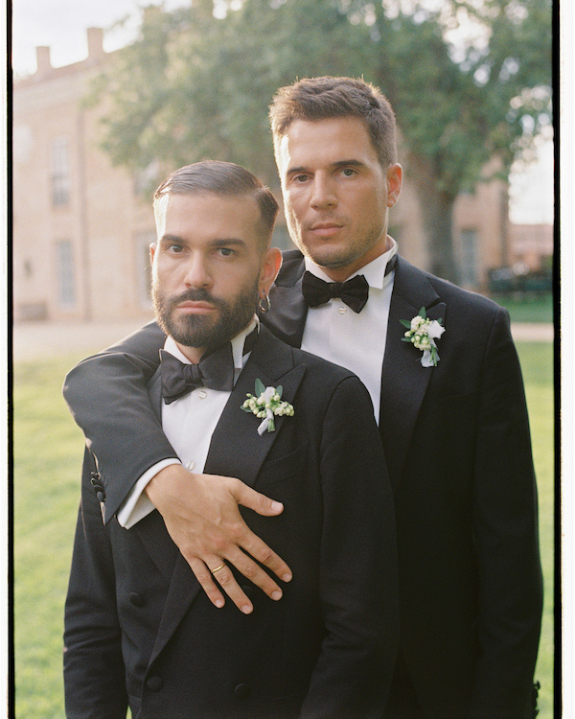 An Elegant Art-Inspired Garden Celebration in Madrid