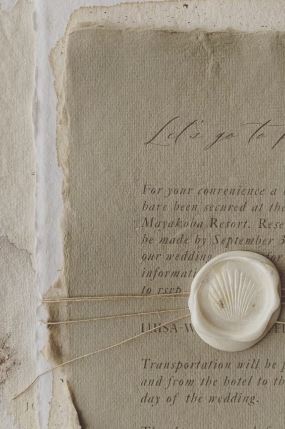 40 Wedding Invitation Ideas with Wax Seals