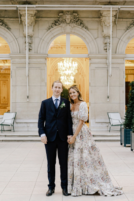 Real Wedding: Lyndsey & Edouard