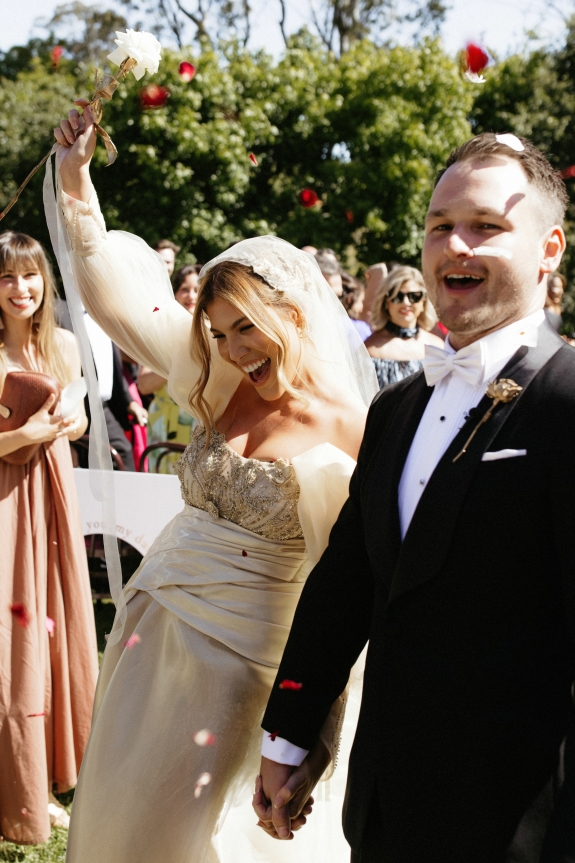 Real Wedding in a Family Owned Winery