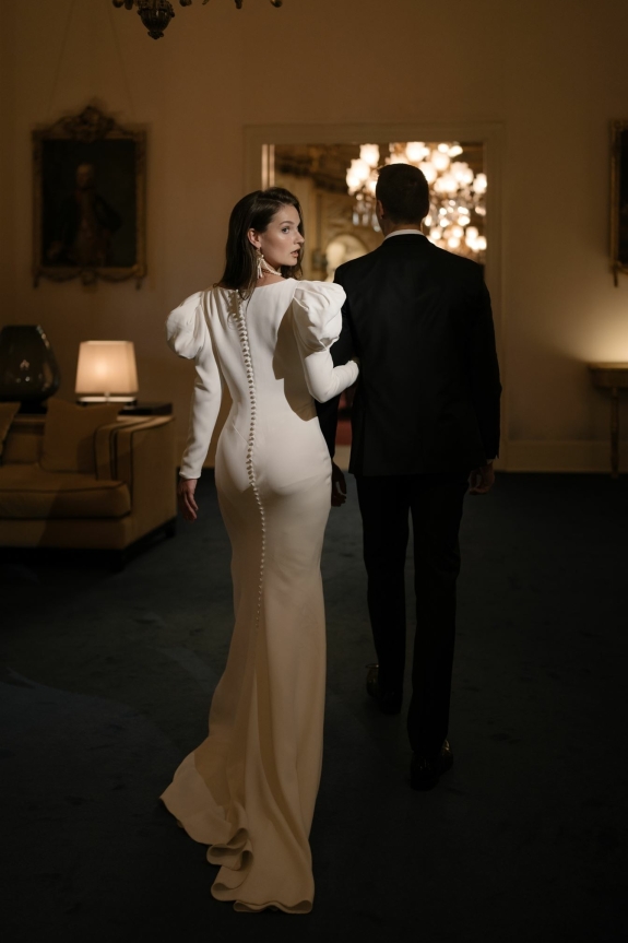 Wedding Set in the Casino