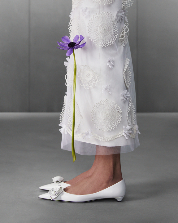 Perfect Bridal Shoes for the Fall