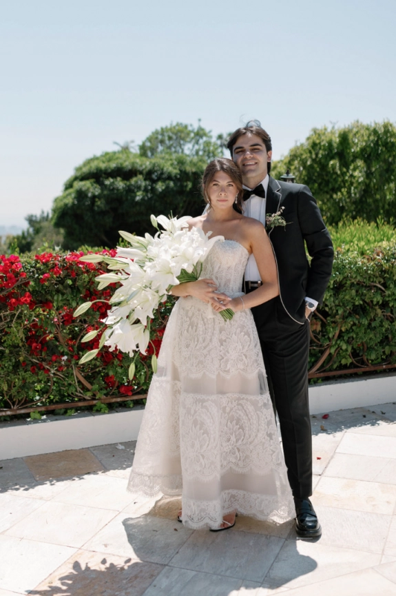 Real Wedding: Sacha & Arya