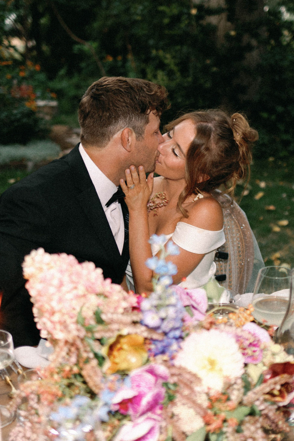 An Authentic Garden Wedding Editorial | Jenny Losee's Take on Timeless Romance