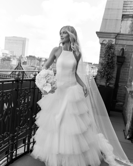 Influencer & Nutritionist Entrepreneur Emily English Weds in London
