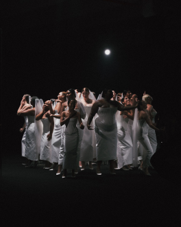 Inside Wiederhoeft's NYFW SS'25 Runway Show