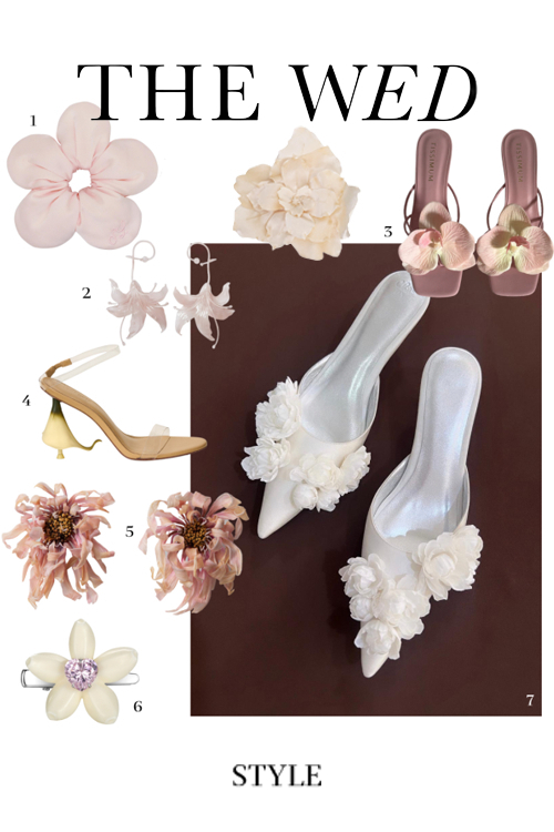 THE WED Style: Spring Wedding Looks