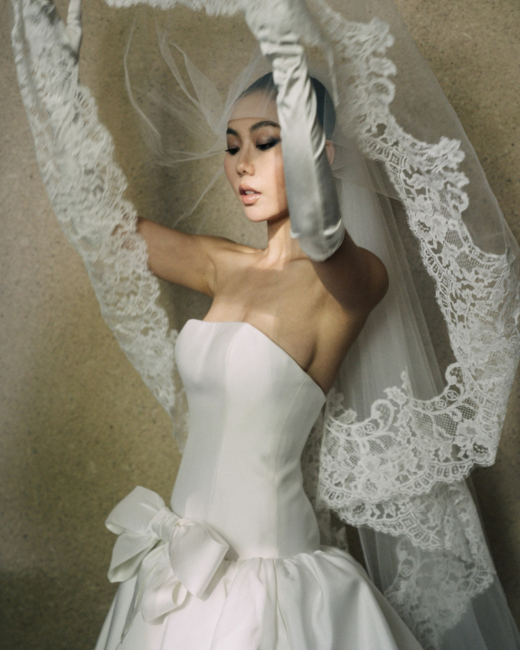 Influencer Xiayan Guo's Cinematic Abbey Wedding in Southern France