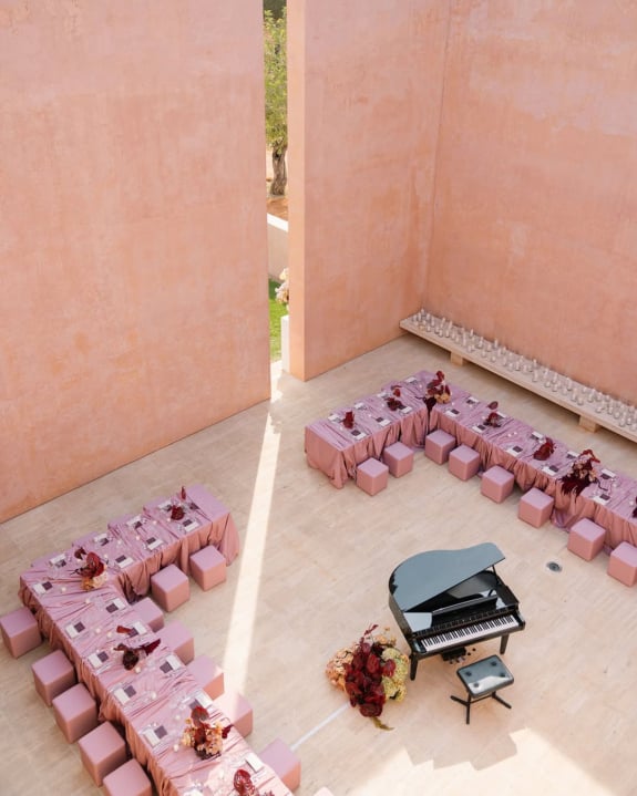 A Fashion Designer's Opulent Wedding in an Enchanting Parisian Château