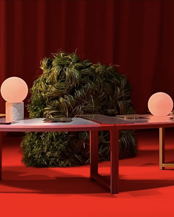 Trend: Woven Grass Arrangements