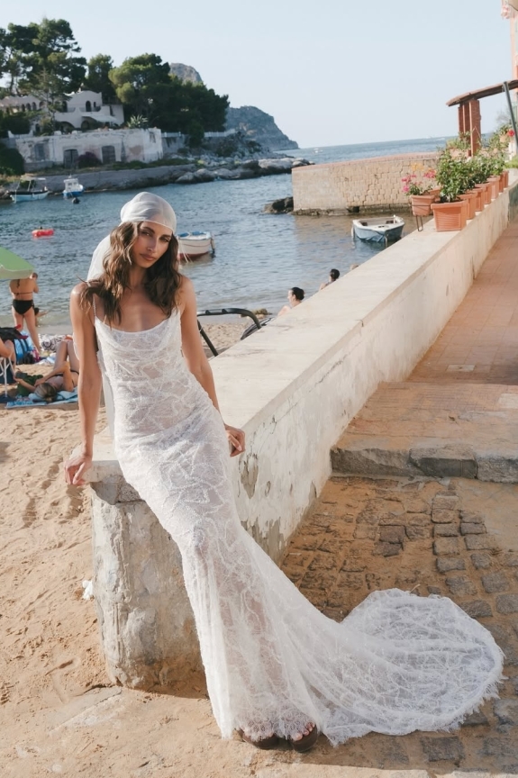 Inside Model Dominique Elissa’s Bridal Wardrobe: Style, Stories & Sentiment