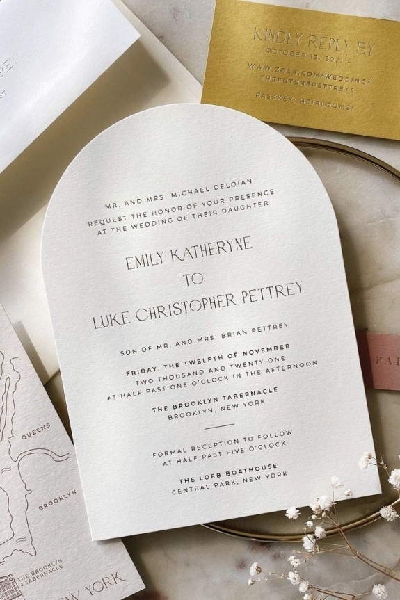 The 7 Best Places to Shop Your Unique Wedding Invitations