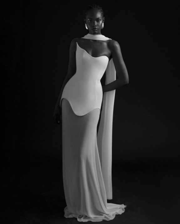 Trend: Neck Scarf Bridal