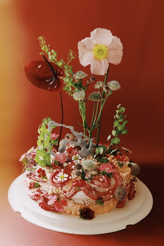 30 Unique Botanical Wedding Cake Ideas