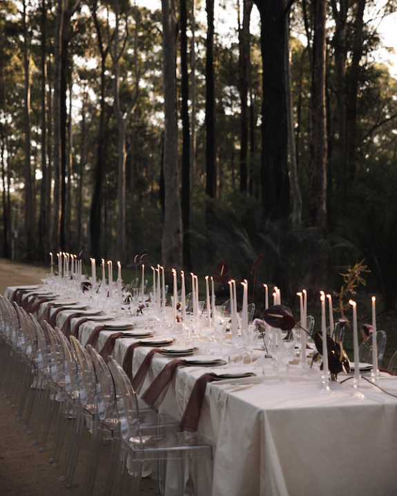 A Darkly Romantic Wedding Soirée
