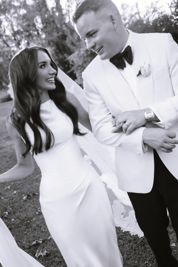 An Intimate & Enchanting Wedding Amongst an Australian Vineyard
