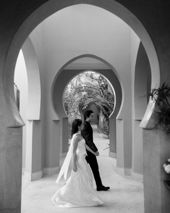 A Dreamy Marrakech Wedding in the Heart of a Lush Moroccan Garden