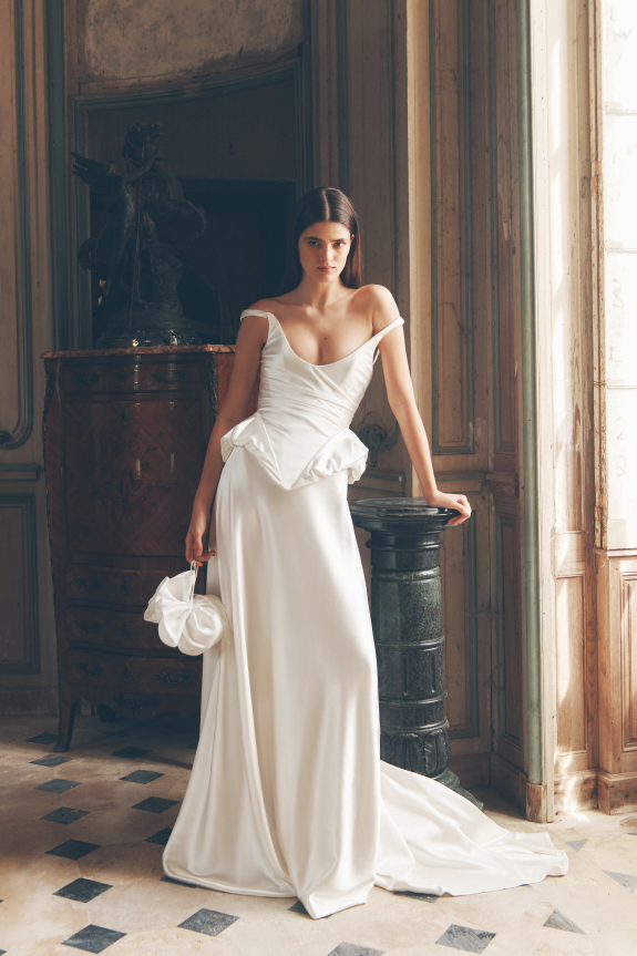 Inside Maison Margot’s Fall '26 Bridal Collection: Mirage des Camélias