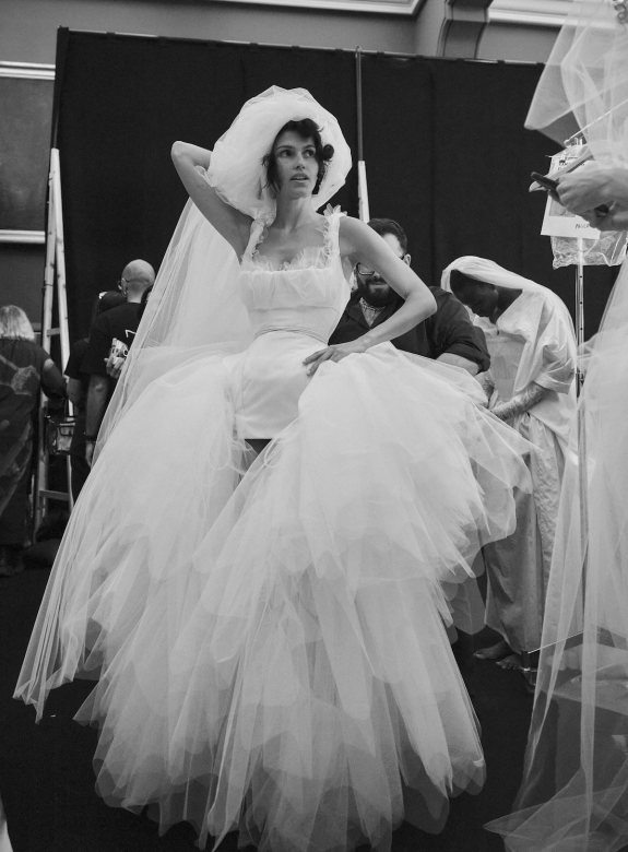 The Chicest Looks & Trends from the Spring '26 Bridal Collections