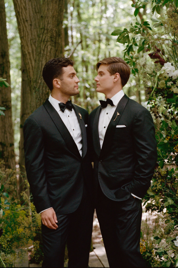 A Wild Woodland Wedding in Upstate New York