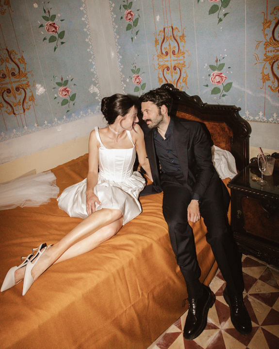An Eclectic Wedding in the Spanish Сountryside