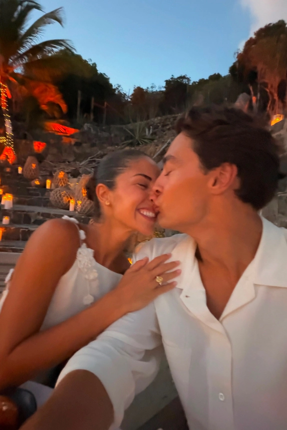 Formula 1 Driver George Russell Is Engaged to Carmen Montero Mundt