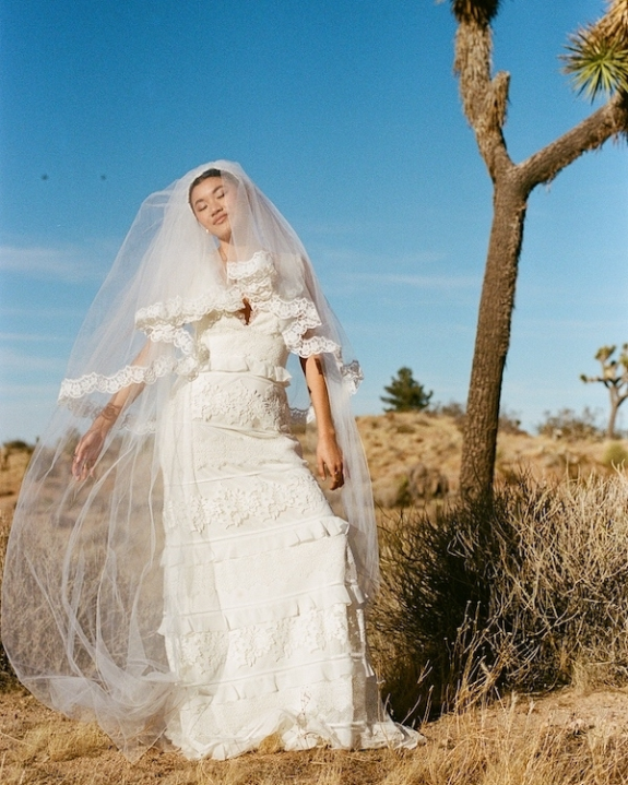 A Serene Joshua Tree Elopement