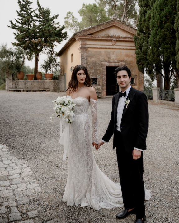 An Enchanting Italian Wedding in Tuscany