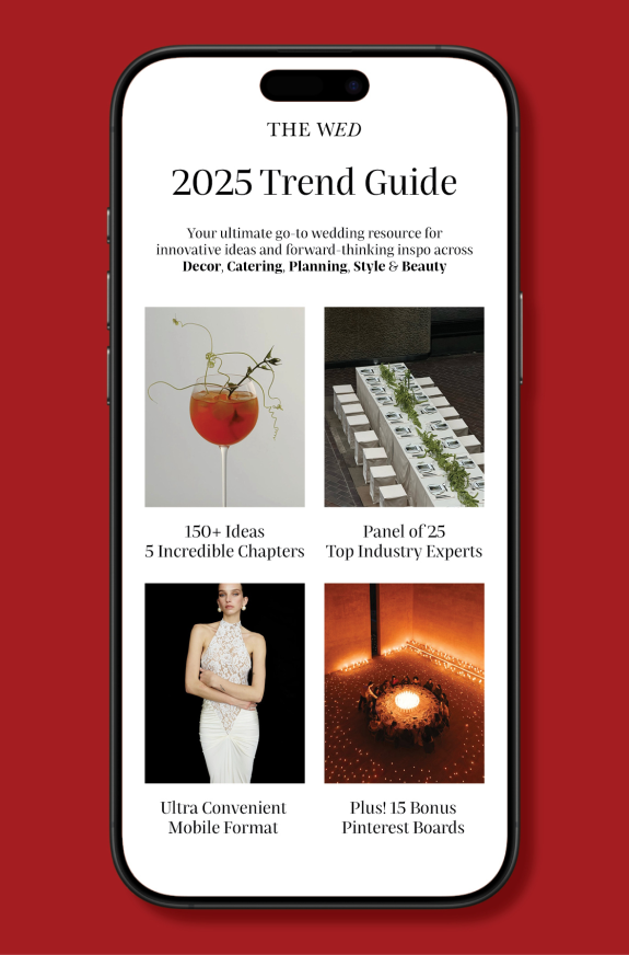 Introducing THE WED 2025 Trend Guide