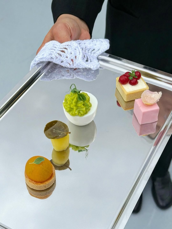 45 Creative Ways to Style & Display Food at Your Wedding