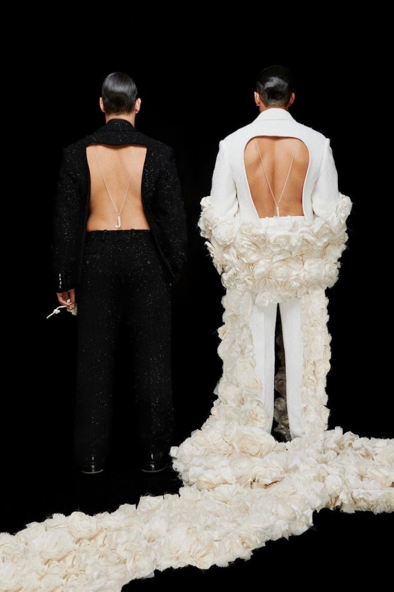 Same-Sex Wedding: Grooms Outfit Ideas