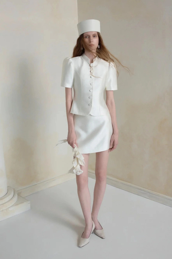 30 Chic Bridal Looks to Shop for Your Civil, Courthouse, or City Hall Wedding