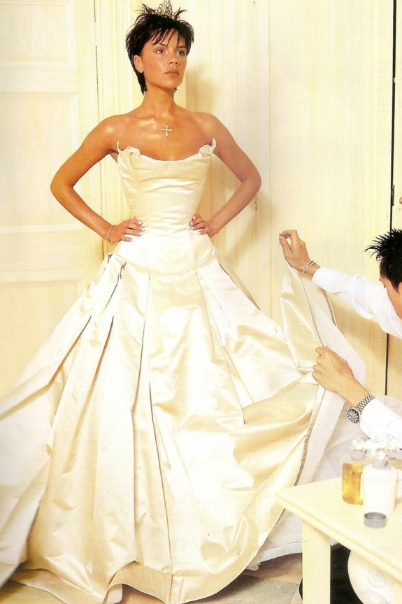 Peltz & Beckham Wedding Looks: Through the Years