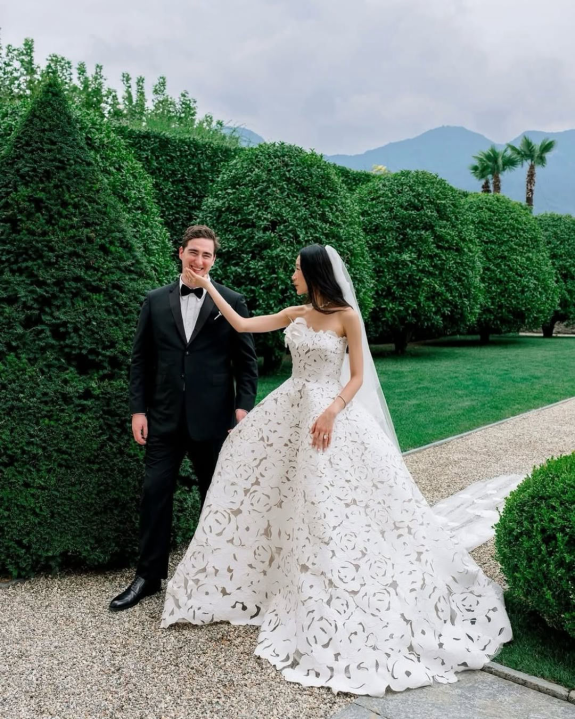 Inside the Gorgeous Details of Influencer Becca Bloom’s Fairytale Lake Como Wedding