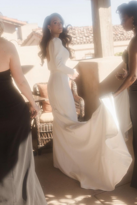 Ranch Wedding Ceremony And Reception at the Old Aircraft Hangar