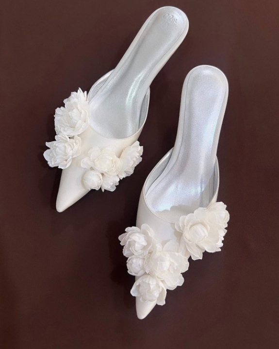 The 25 Chicest Kitten Heels Every Bride Will Love