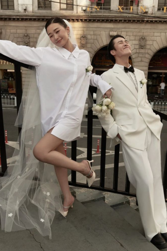 35 Chic Bridal Looks for Your Civil, Courthouse or City Hall Wedding