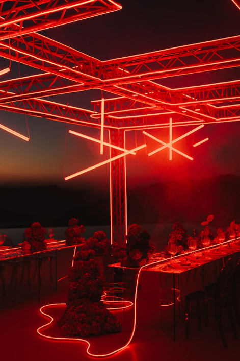 A Neon Dreamscape