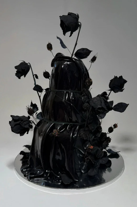 The Mood Board: Gothic Wedding