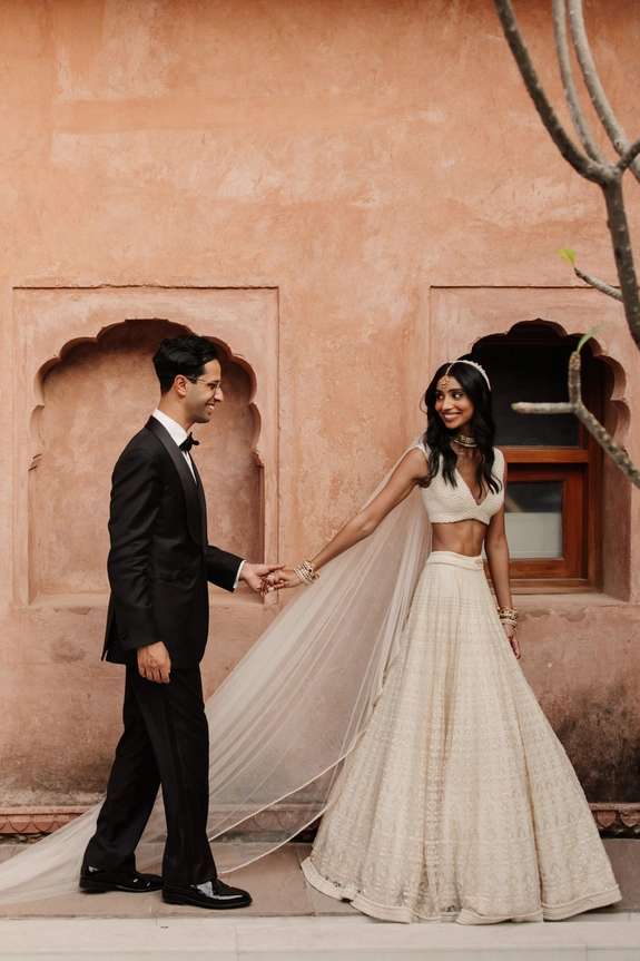 A Chic Indian Wedding at a Romantic 14th-Century Fort in Rajasthan