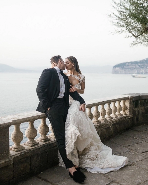 A Fairytale Wedding at Villa Astor