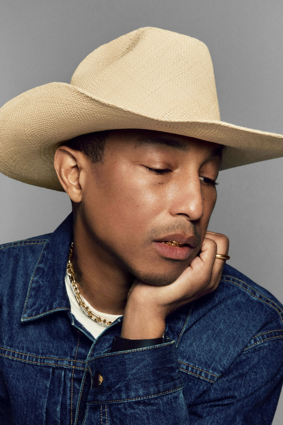 Pharrell Williams Adds Pearls to the New Tiffany Titan Collection