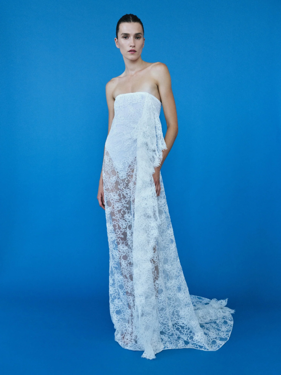 30 Chic Bridal Dresses Under $4,000
