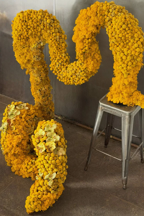 The Mood Board: Art Wedding